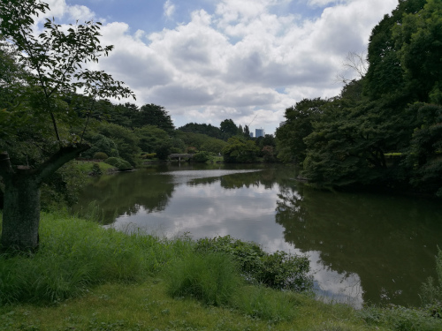 Shinjuku Gyoen -kansallispuutarha