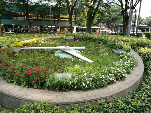 Shinjukun keskuspuistoa