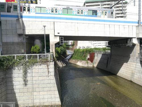 Kanda-joki ylävirrammasta