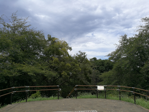 Näkymä Hakone-vuoren huipulta