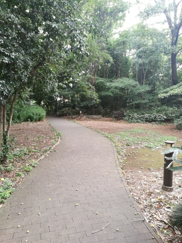 Mejiro no Mori -puisto