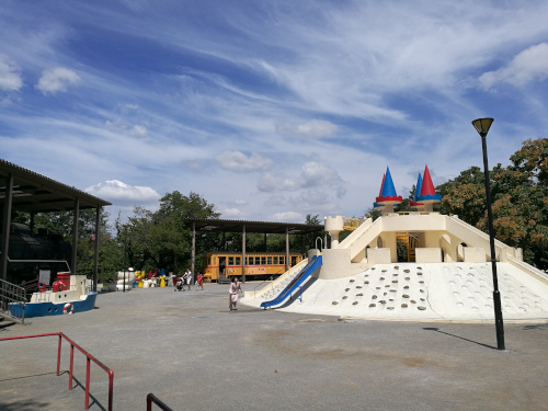 Asukayaman puiston leikkialue