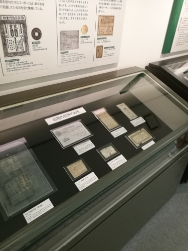 Seteleitä seteli- ja postimerkkimuseossa