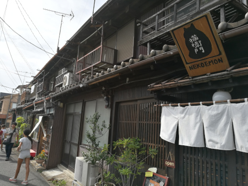 Käsityöläiskauppoja Yanakassa