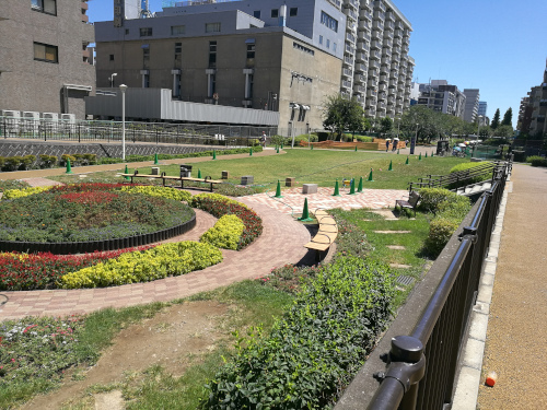 Ōyokogawa Shinsui -puisto