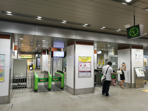 Kandan asema sisältä