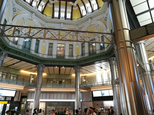 Tōkyōn asema sisältä