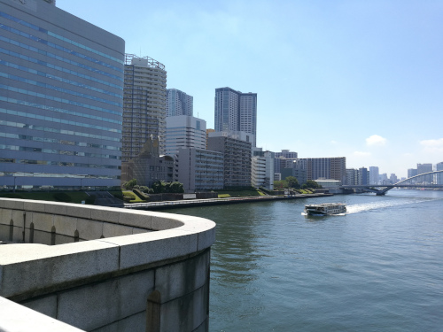 Näkymä Kachidokibashilta