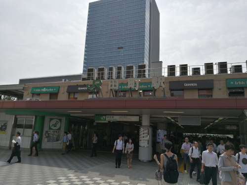 Tamachin asema ulkoa